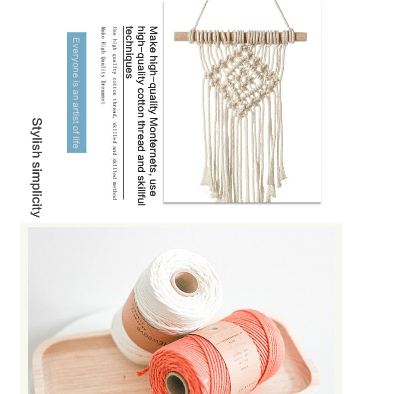 Boho Bedroom Wall Hanging Decoration