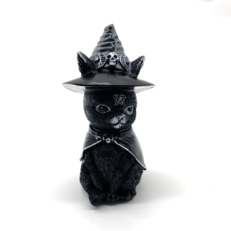 Witch Cute Animals Figurines