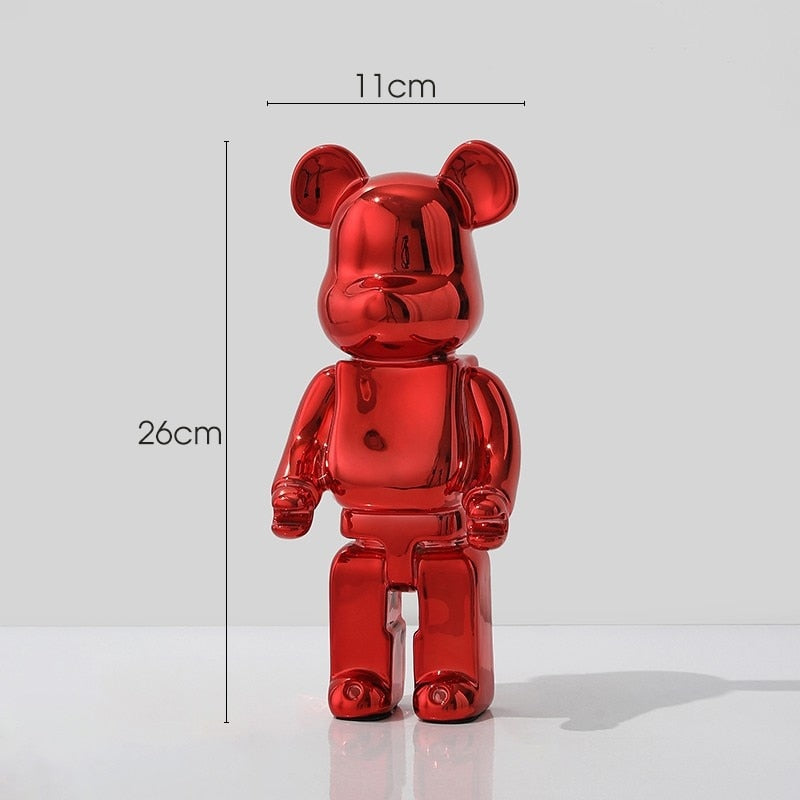 Y2K Bearbrick Figurine