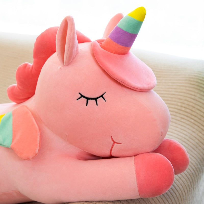 Soft Unicorn Plush Toy