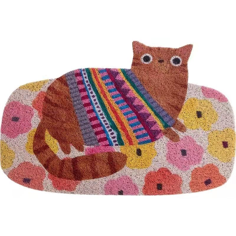 Cartoon Cat Doormat Rugs
