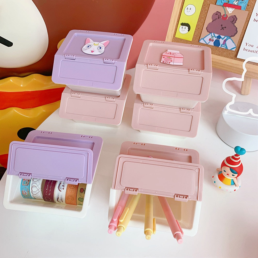 Kawaii Pastel Storage Box