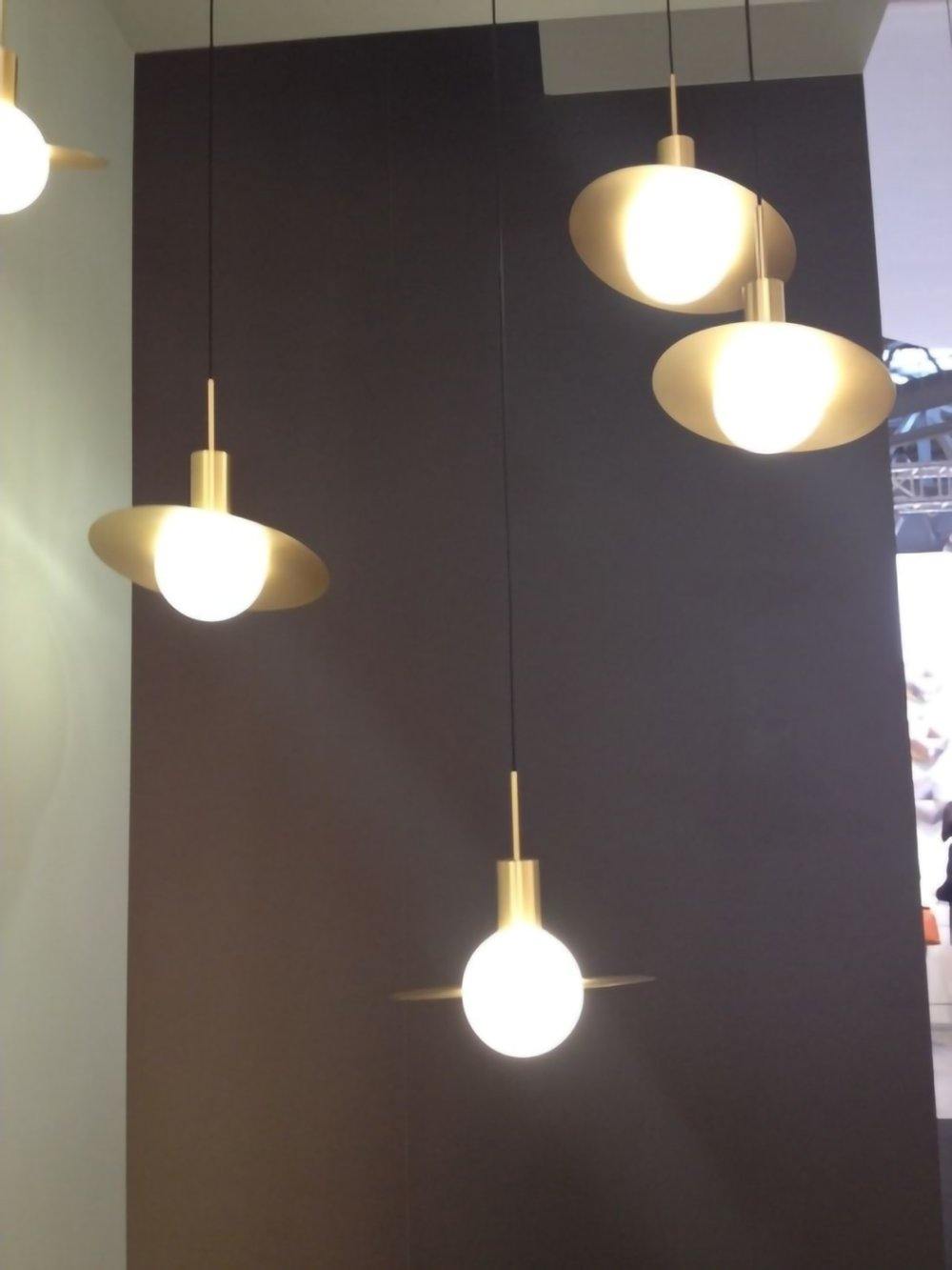 Saturne Suspensions Lamp