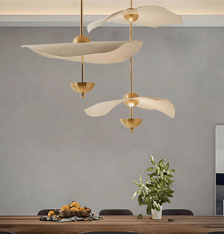 Double Biscuit Suspension Pendant Light