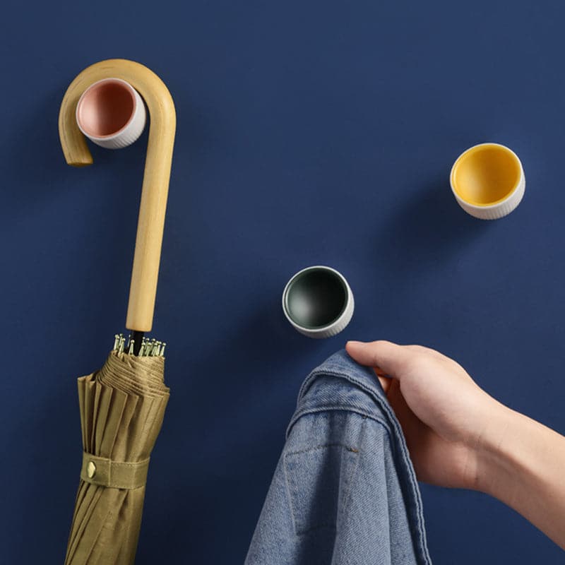 Bird Nest Adhesive Wall Hooks