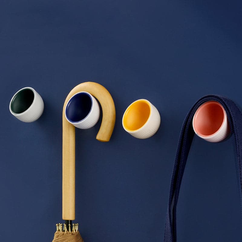 Bird Nest Adhesive Wall Hooks