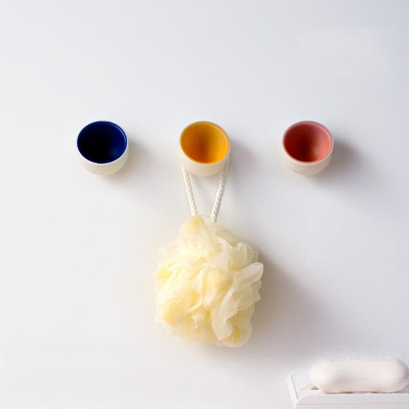 Bird Nest Adhesive Wall Hooks