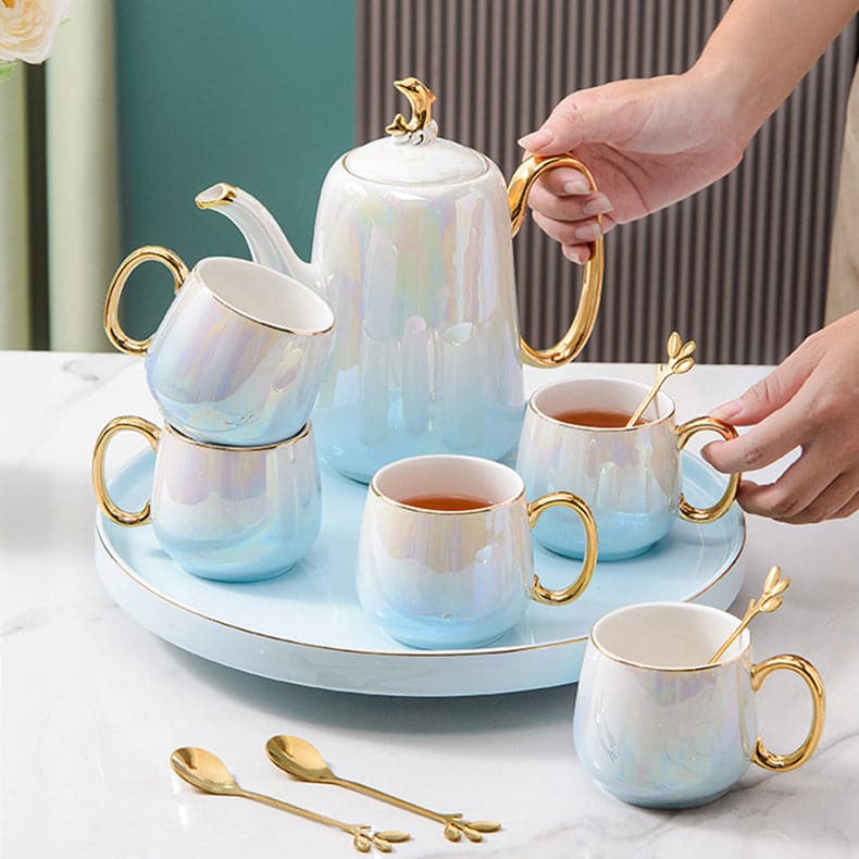 Luxury Gradient Coffee Tea Set