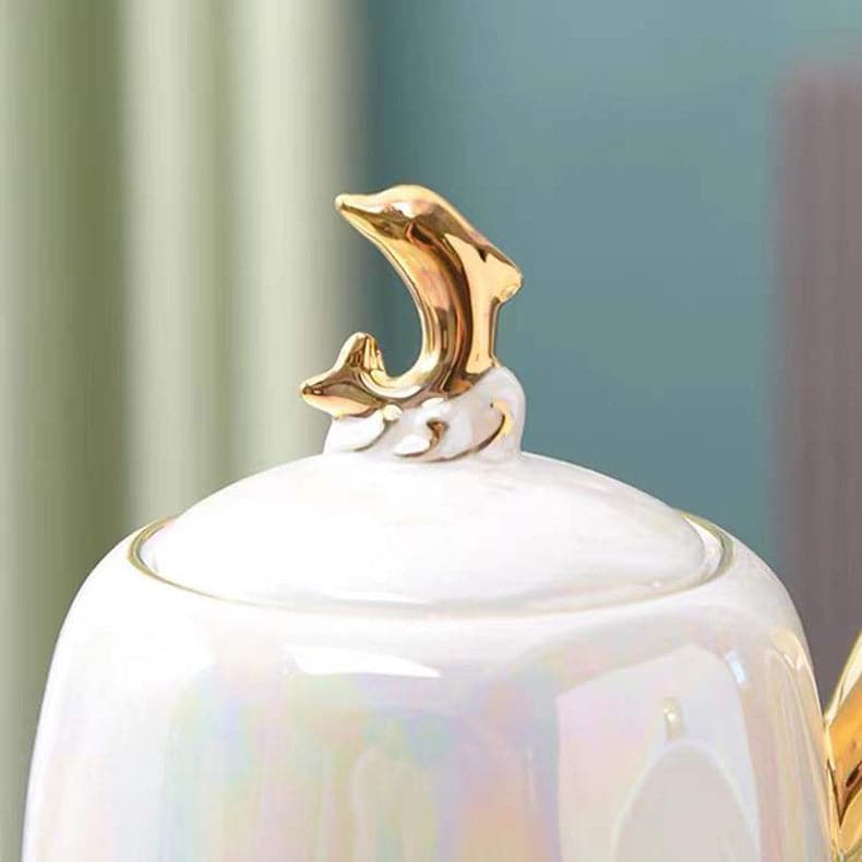 Luxury Gradient Coffee Tea Set