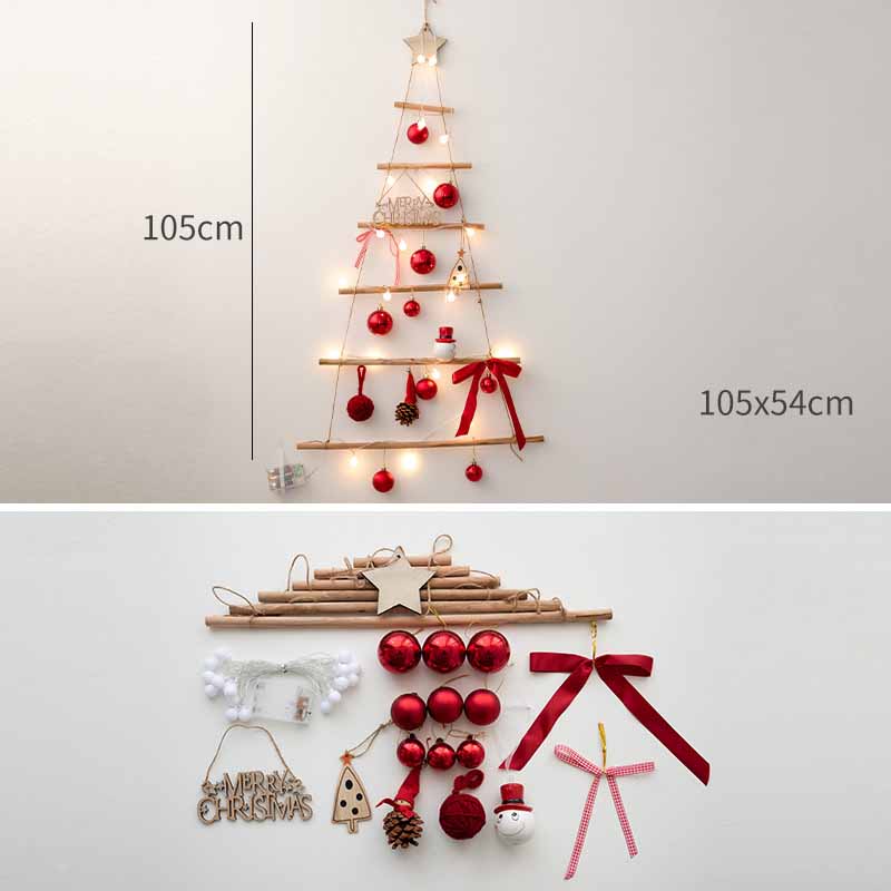Christmas Tree Wall Decor