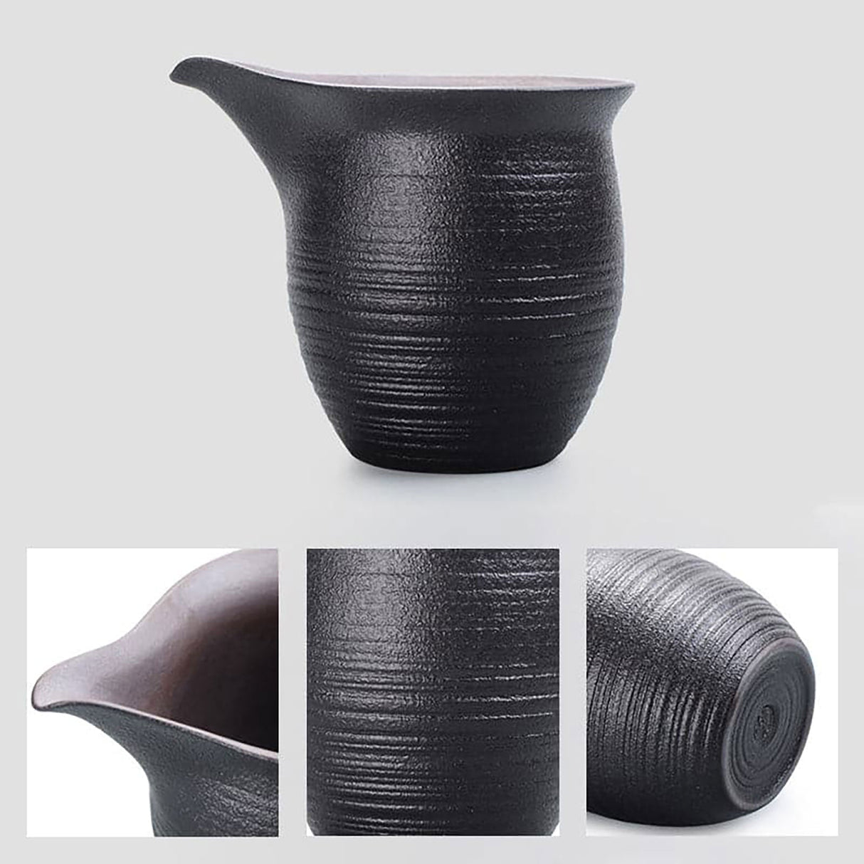 Black Kung Fu Tea Set