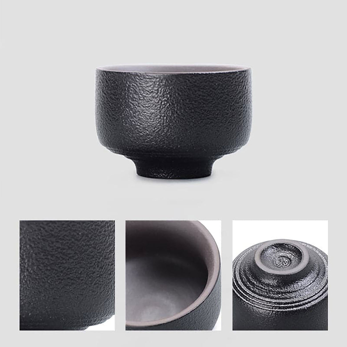 Black Kung Fu Tea Set