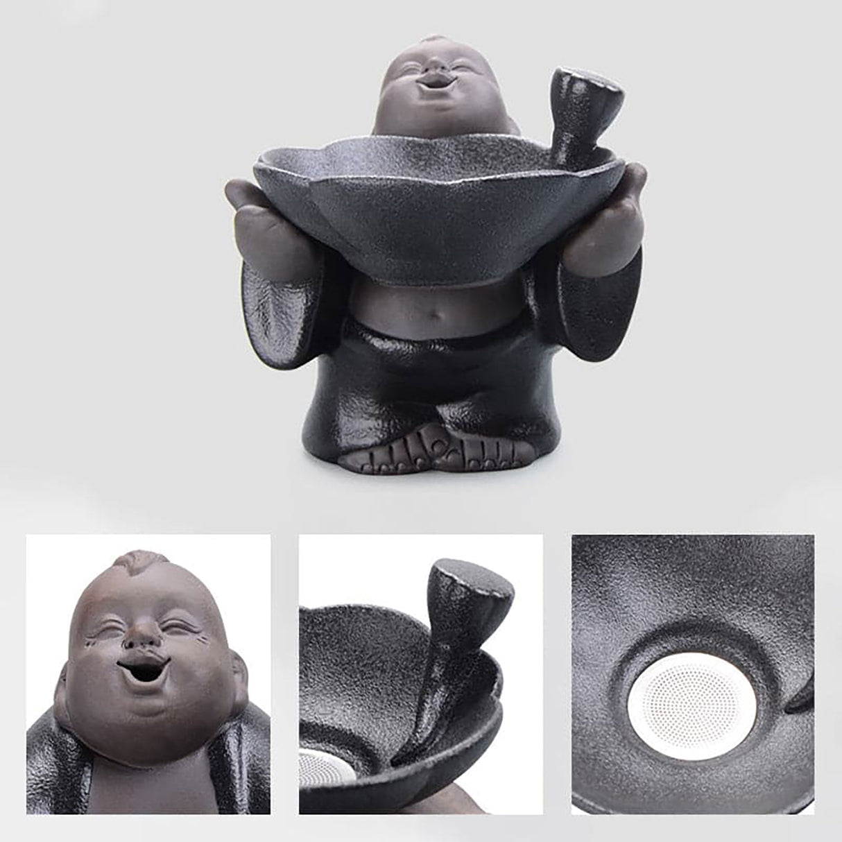 Black Kung Fu Tea Set