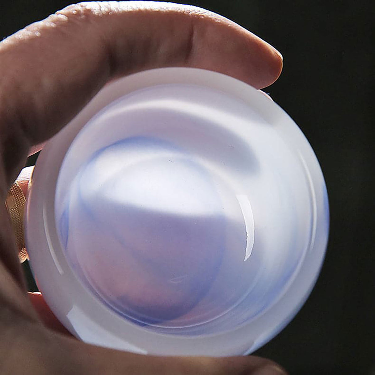 9 Pieces Blue Texture Kung Fu Tea Set