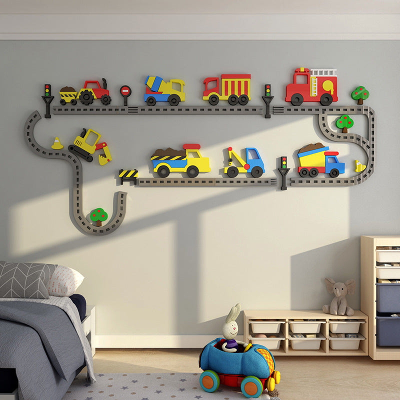 Cars Transportation Wall Stickers