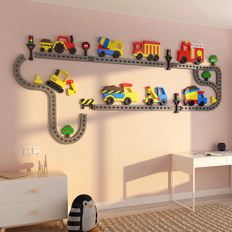 Cars Transportation Wall Stickers