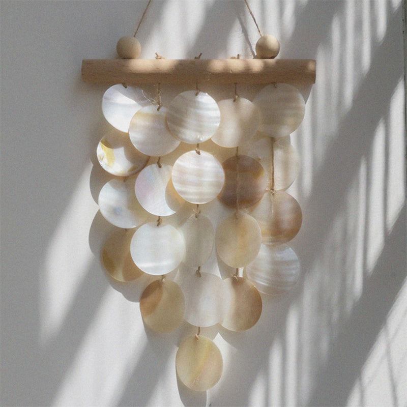 Shell Wind Chimes Wall Decor
