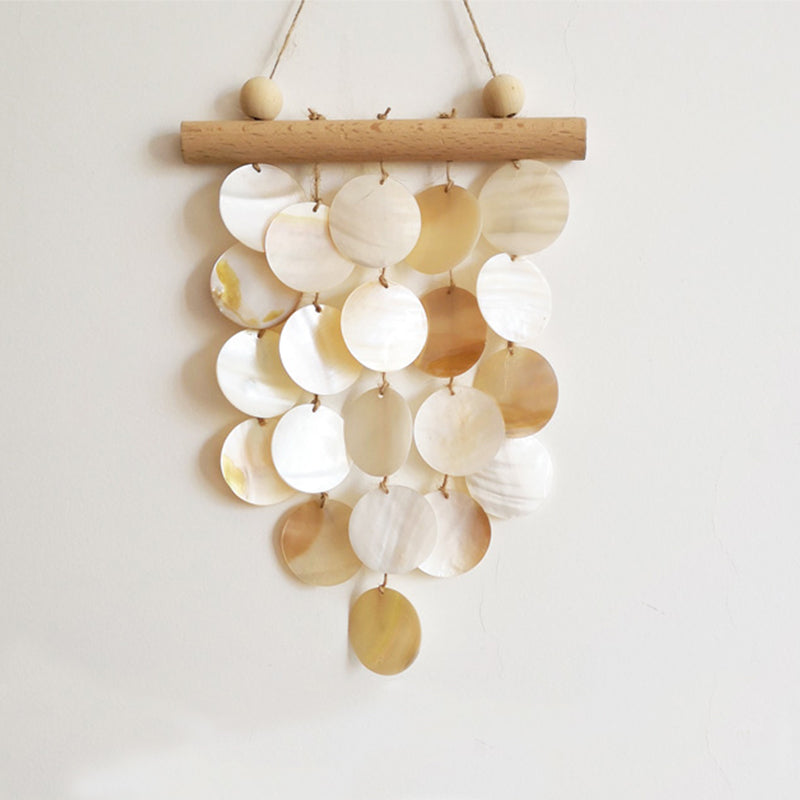 Shell Wind Chimes Wall Decor