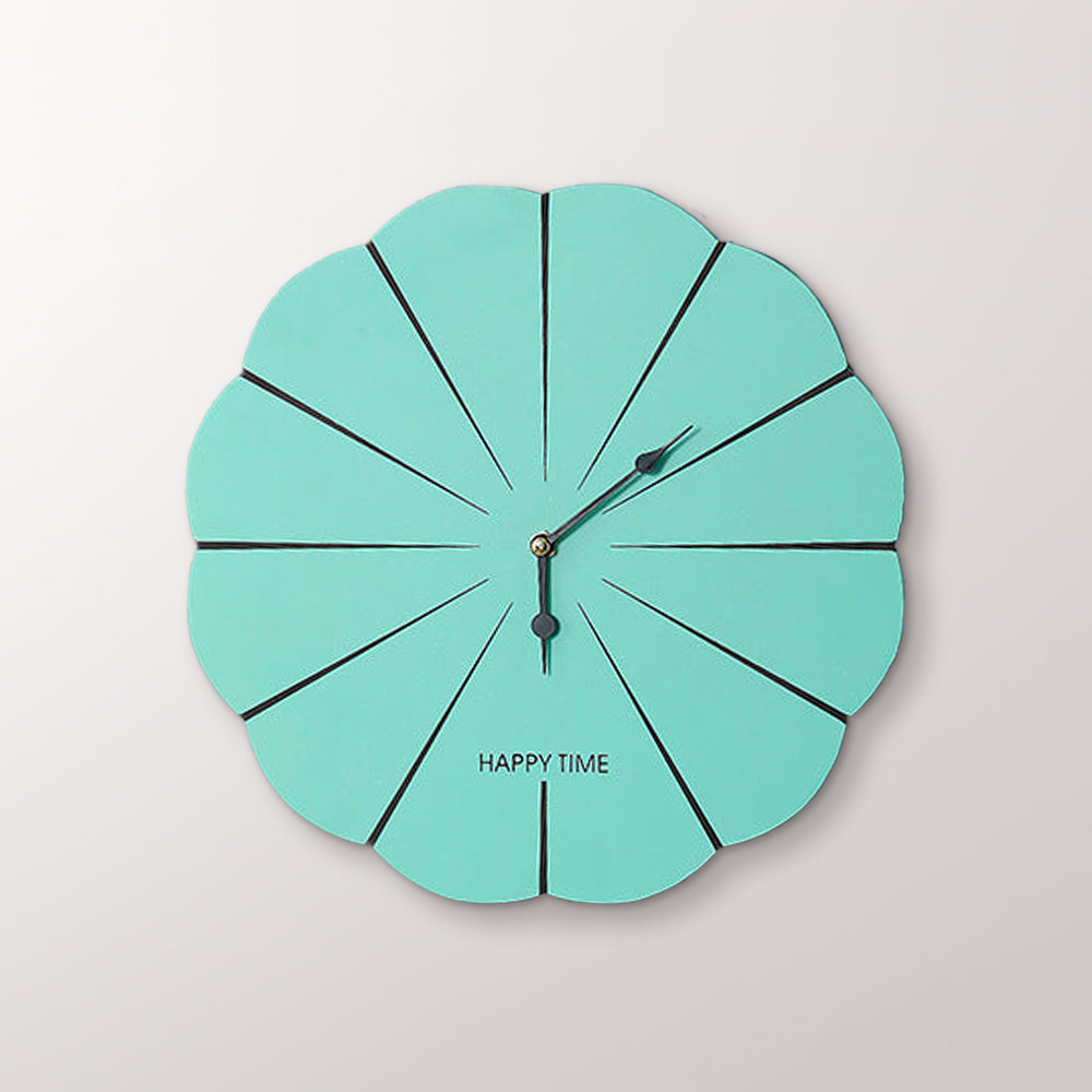 Plum Blossom Wall Clock