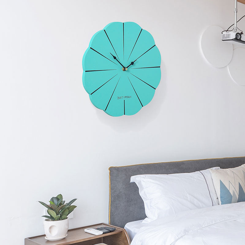 Plum Blossom Wall Clock