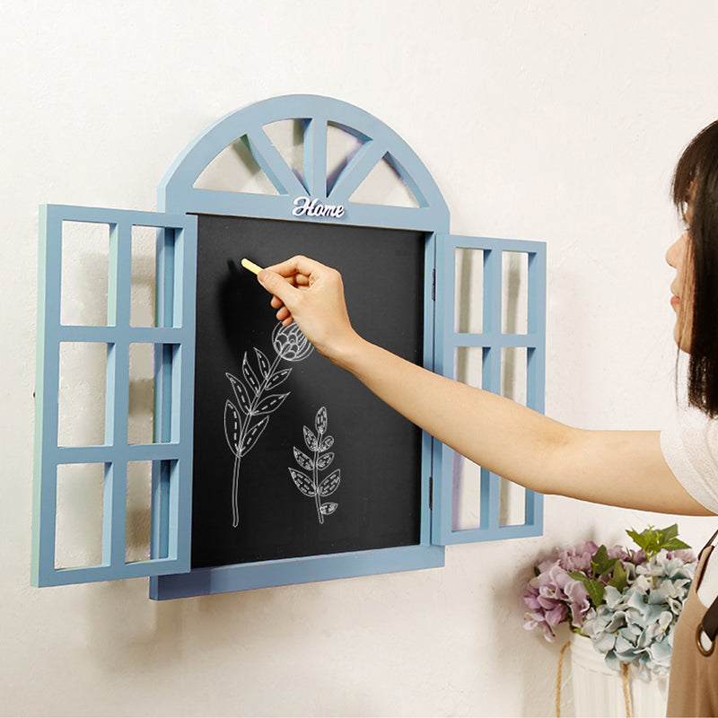 Arched Window Frame Wall Decor