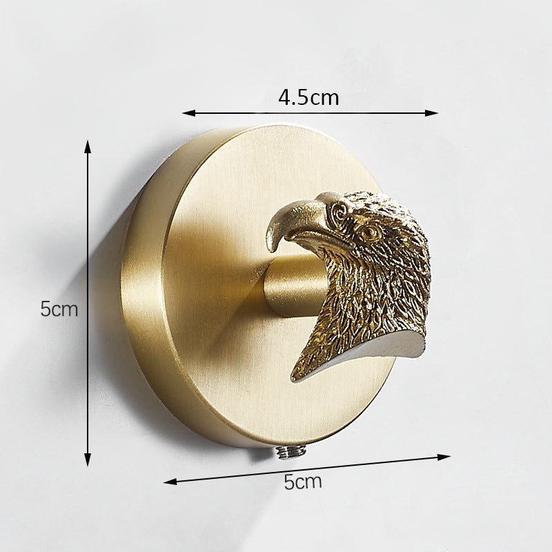 Nordic Golden Animal Wall Hook