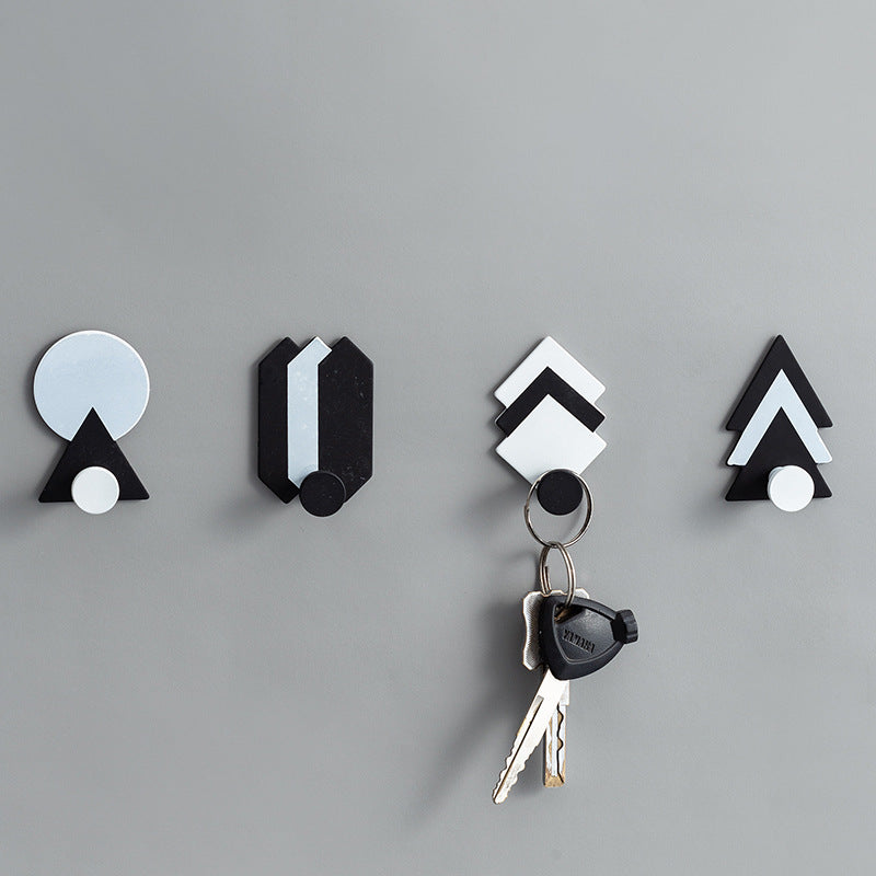 Nordic Geometric Wall Hook