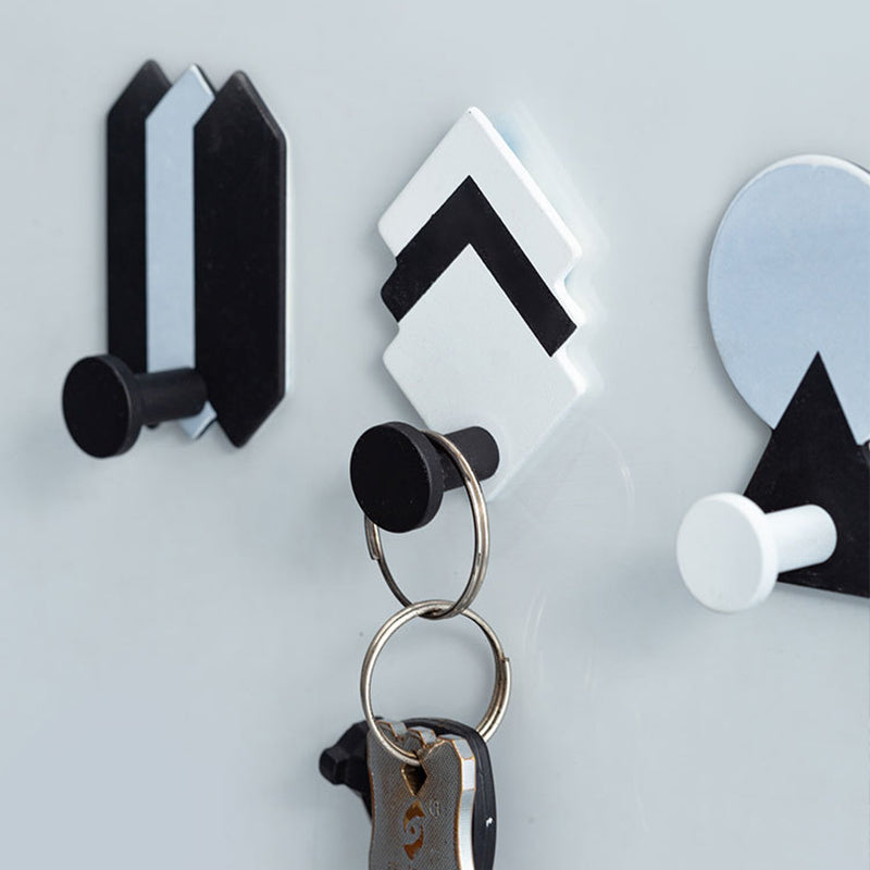 Nordic Geometric Wall Hook