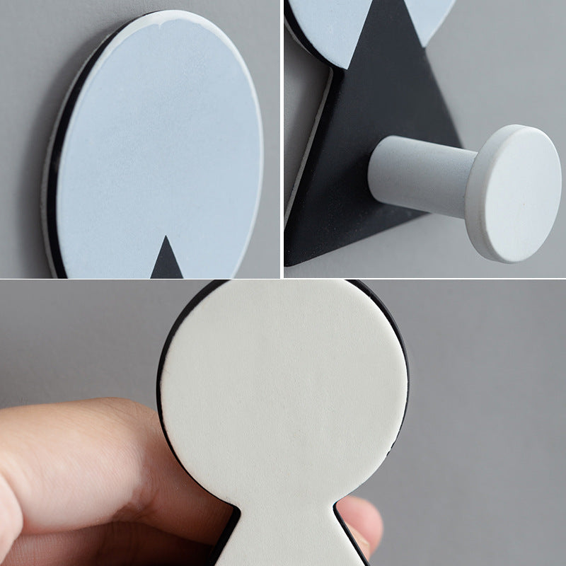 Nordic Geometric Wall Hook