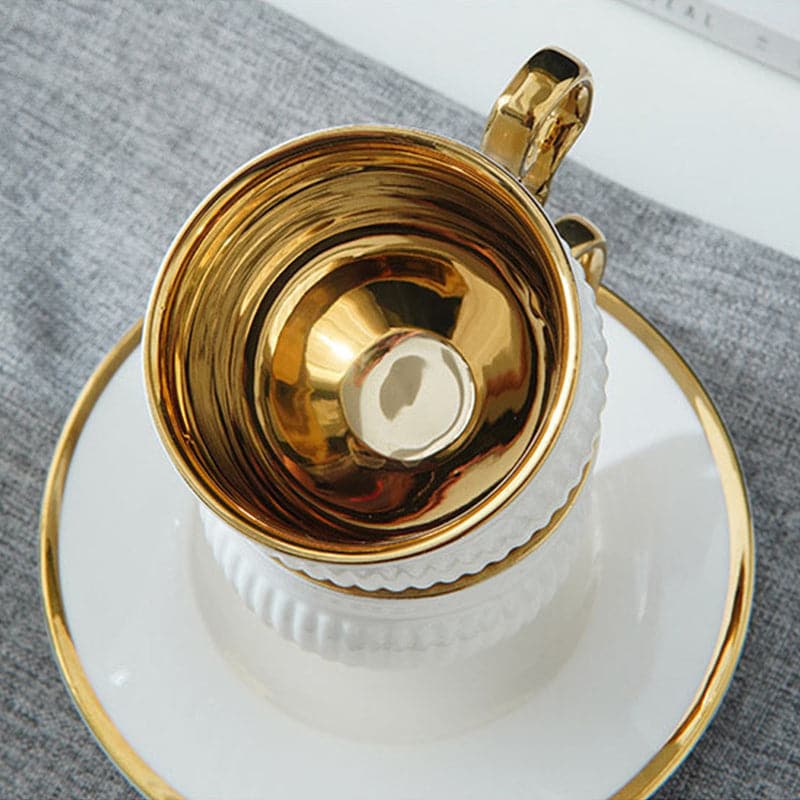 Turkish Tea Cups and Saucers
