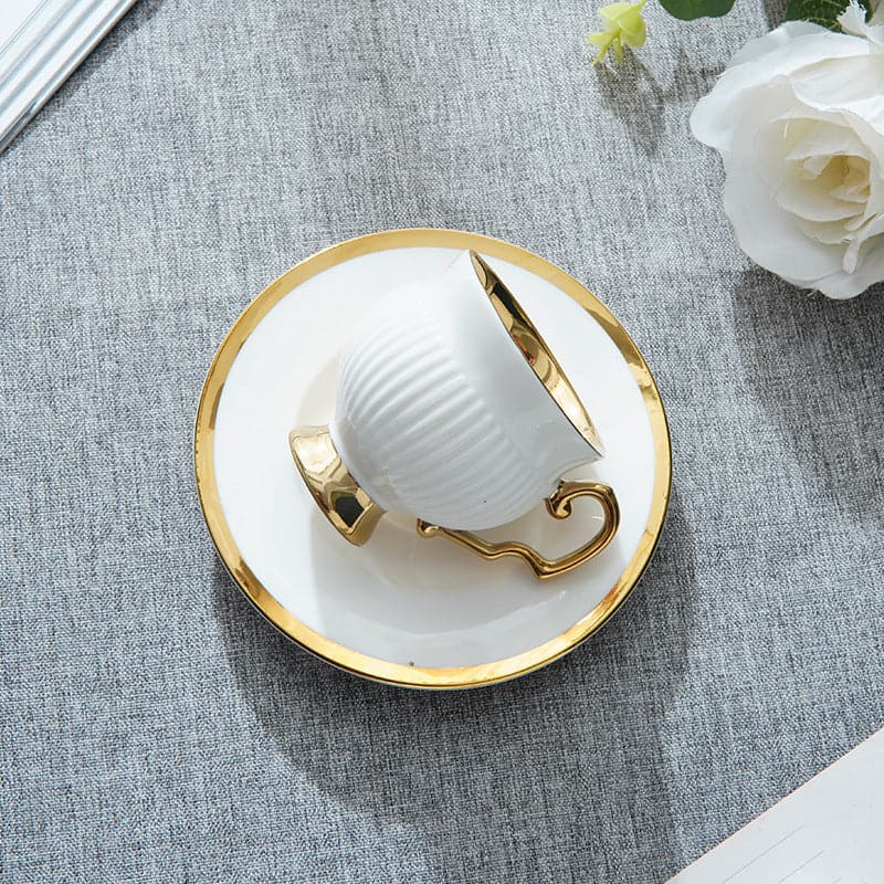 Turkish Tea Cups and Saucers