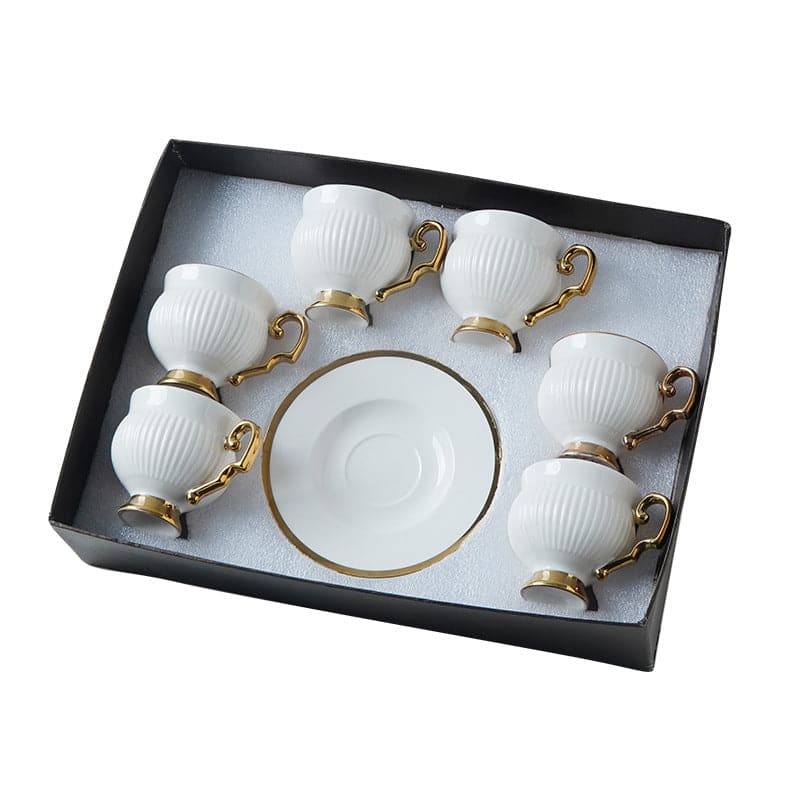 Turkish Tea Cups and Saucers