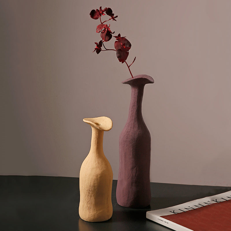 Nordic Morandi Color Art Vases