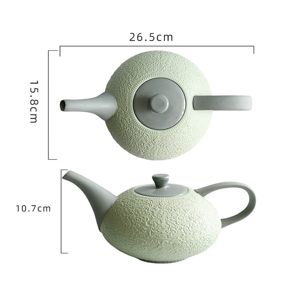 European Vintage Coffee Cup Set