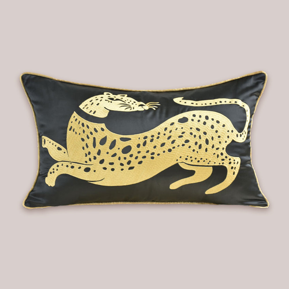 Cheetah Print Throw Pillow Covers