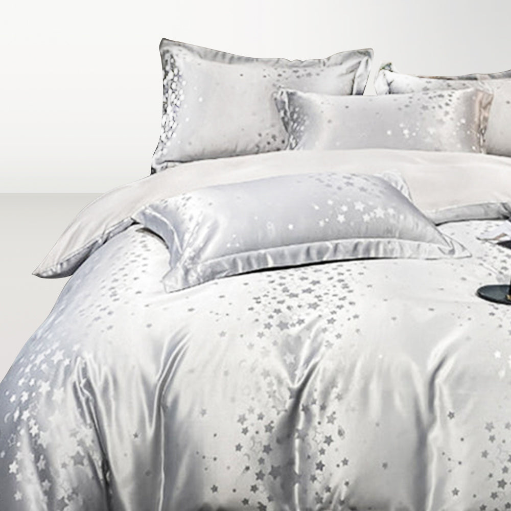 Leopard Print Tencel Bedding Set