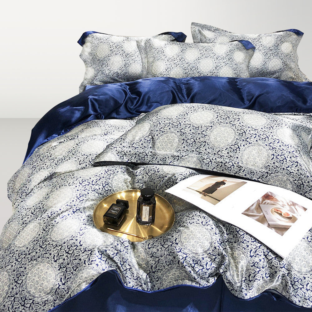 Luxury Paisley Cooling Bedding Set