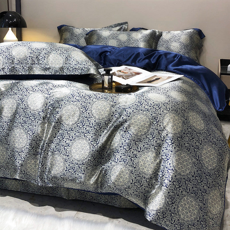 Luxury Paisley Cooling Bedding Set