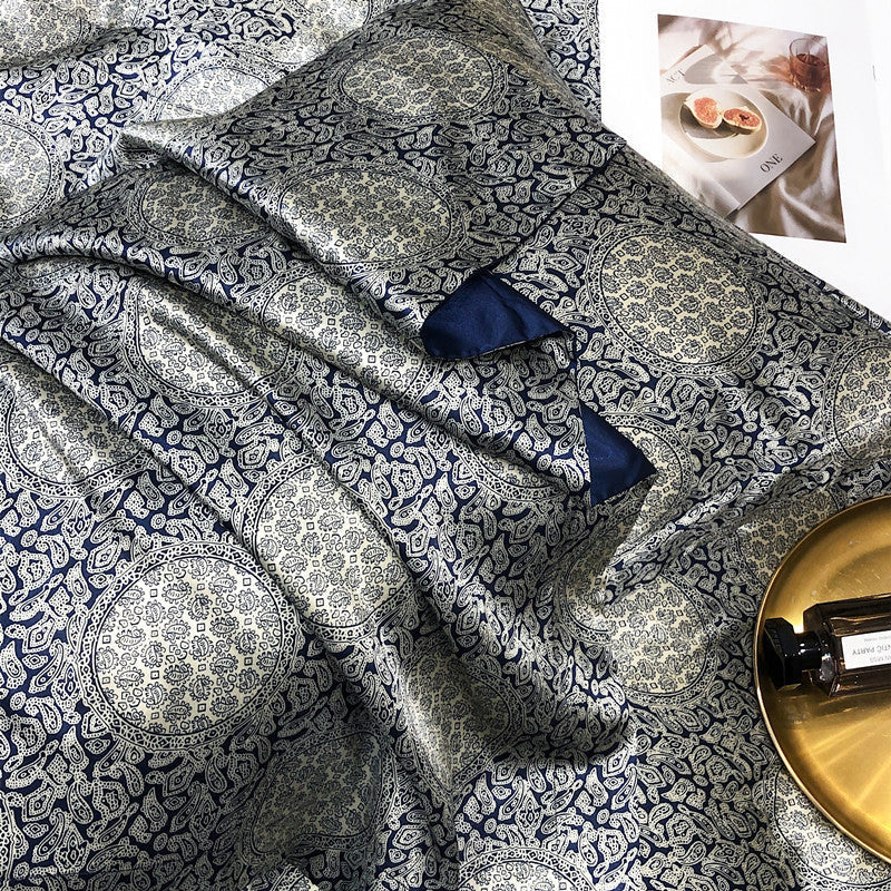 Luxury Paisley Cooling Bedding Set