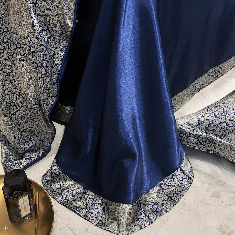 Luxury Paisley Cooling Bedding Set