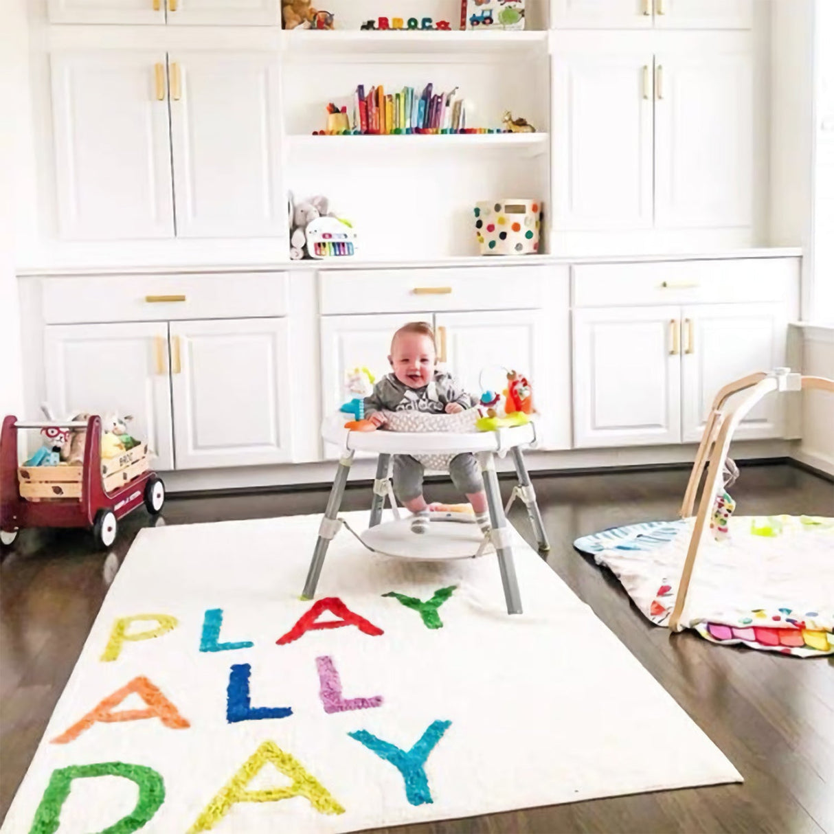 Colorful Alphabet Nursery Rugs