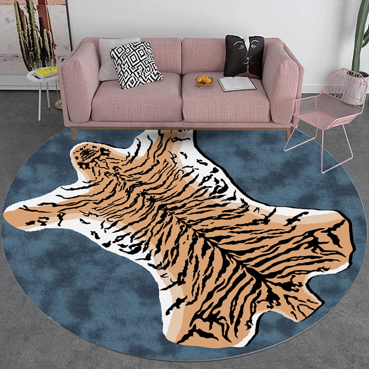 Cartoon Animal Shaped Rugs