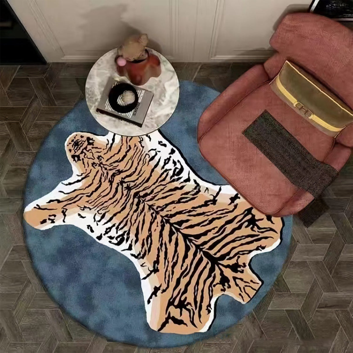 Cartoon Animal Shaped Rugs