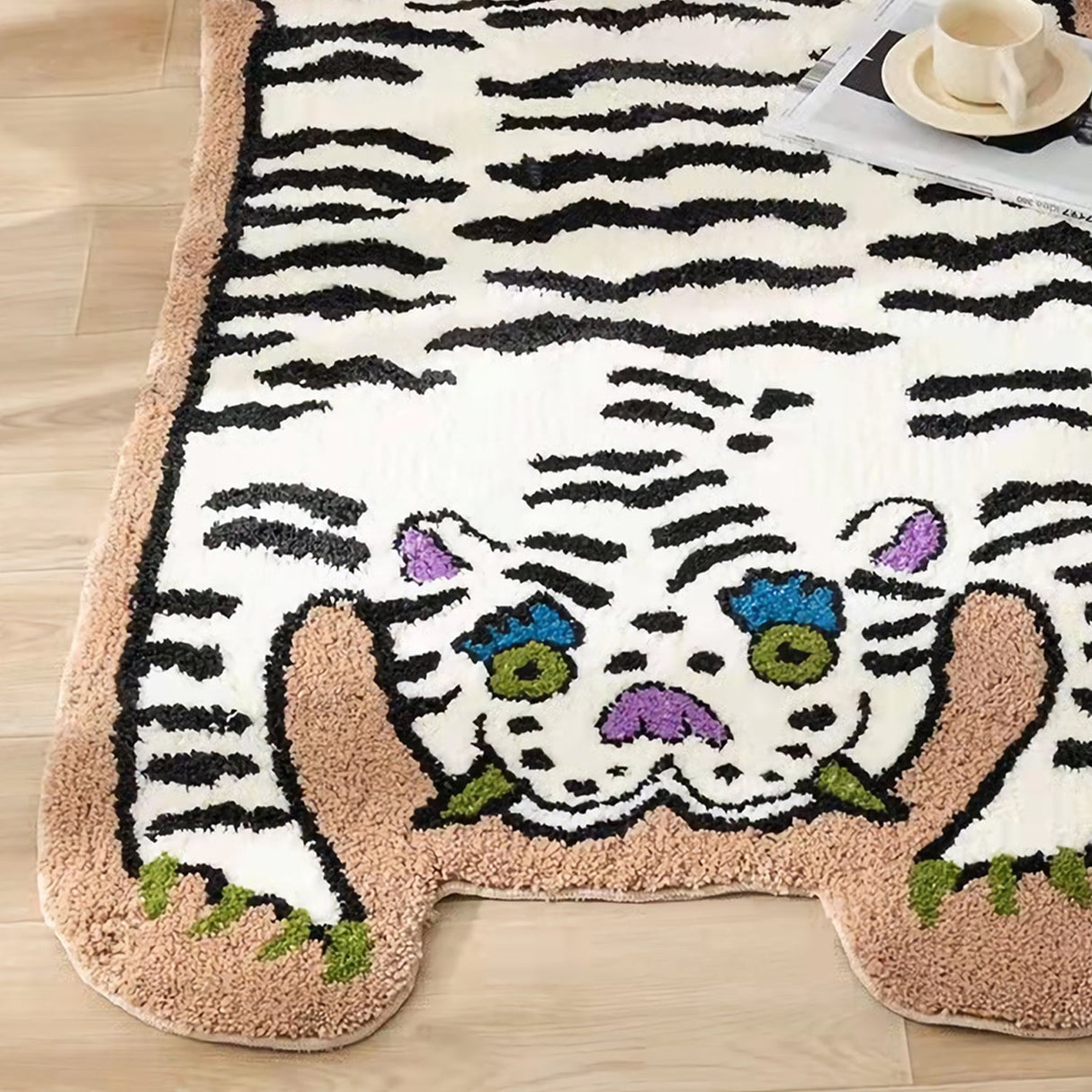 Cartoon Animal Shaped Rugs