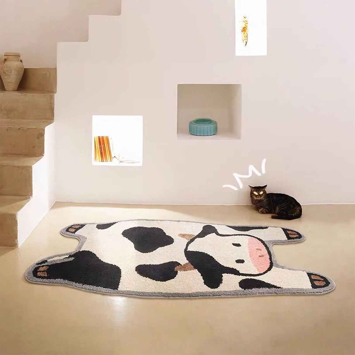 Cartoon Animal Shaped Rugs