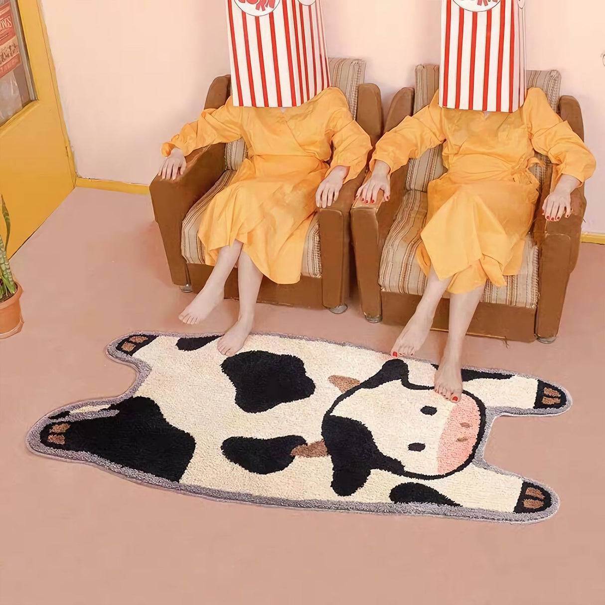 Cartoon Animal Shaped Rugs