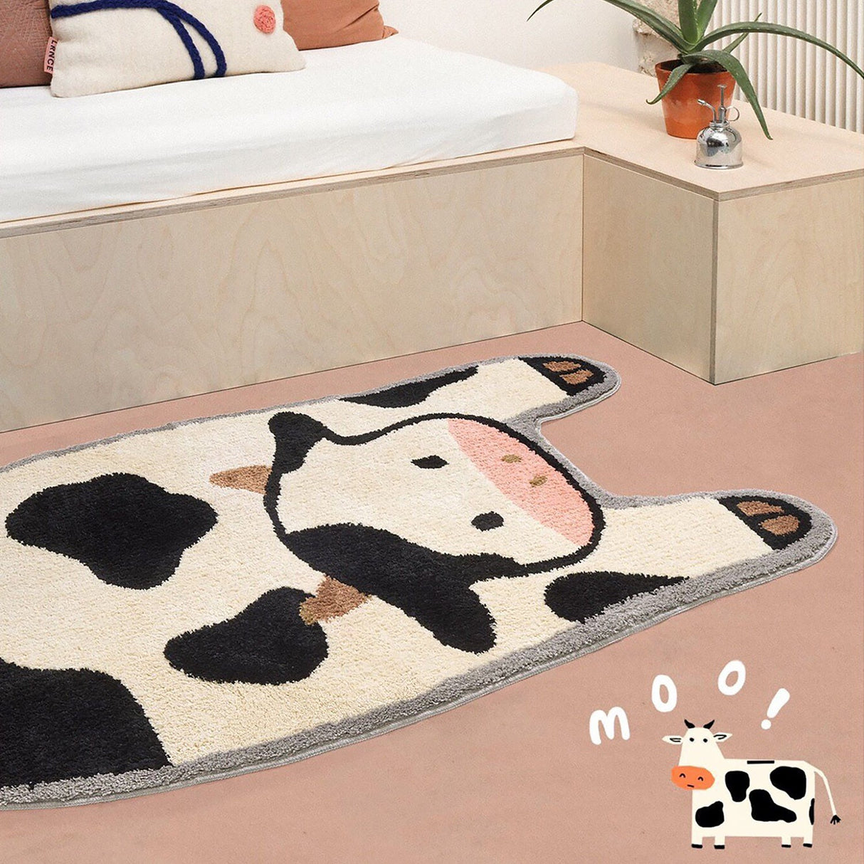 Cartoon Animal Shaped Rugs