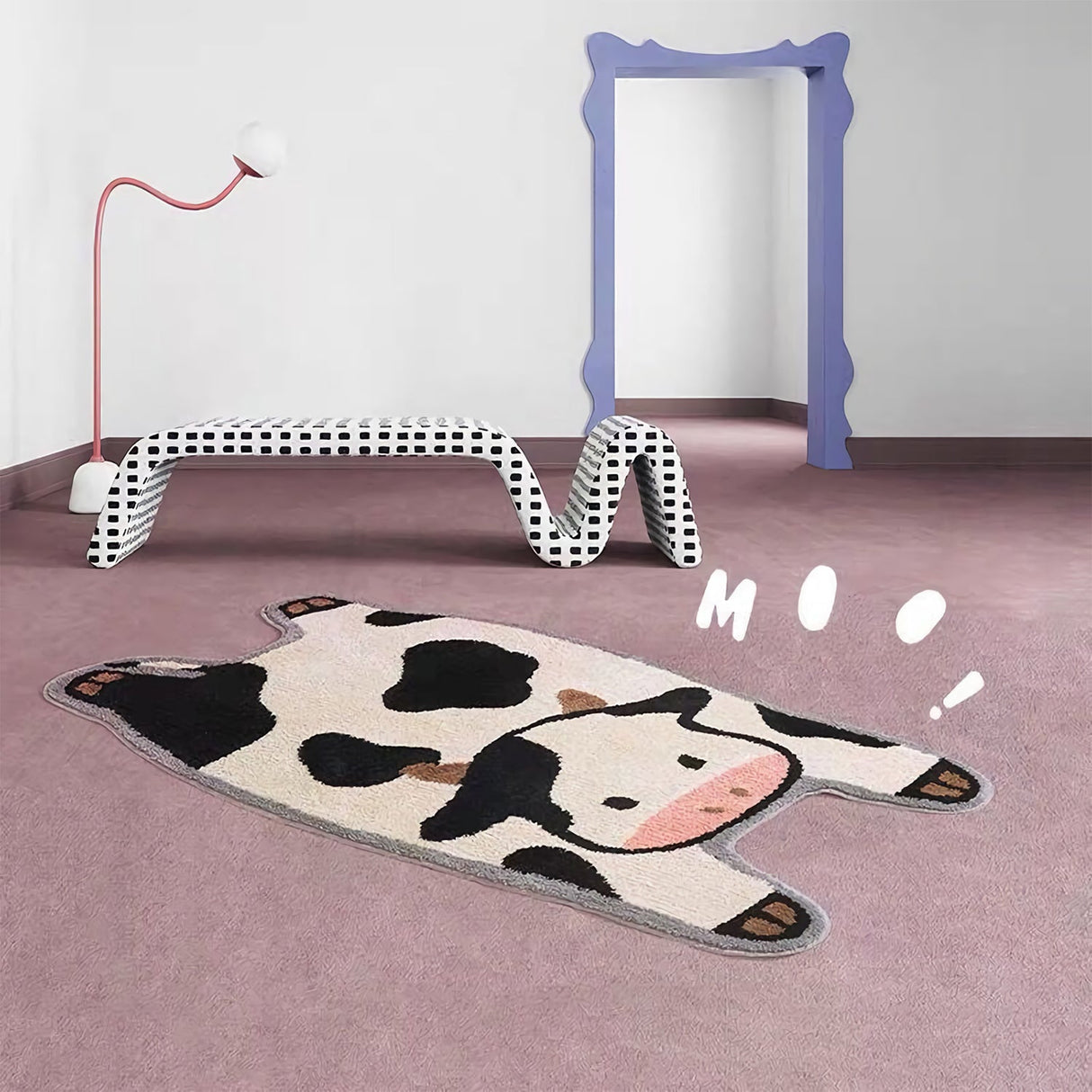 Cartoon Animal Shaped Rugs