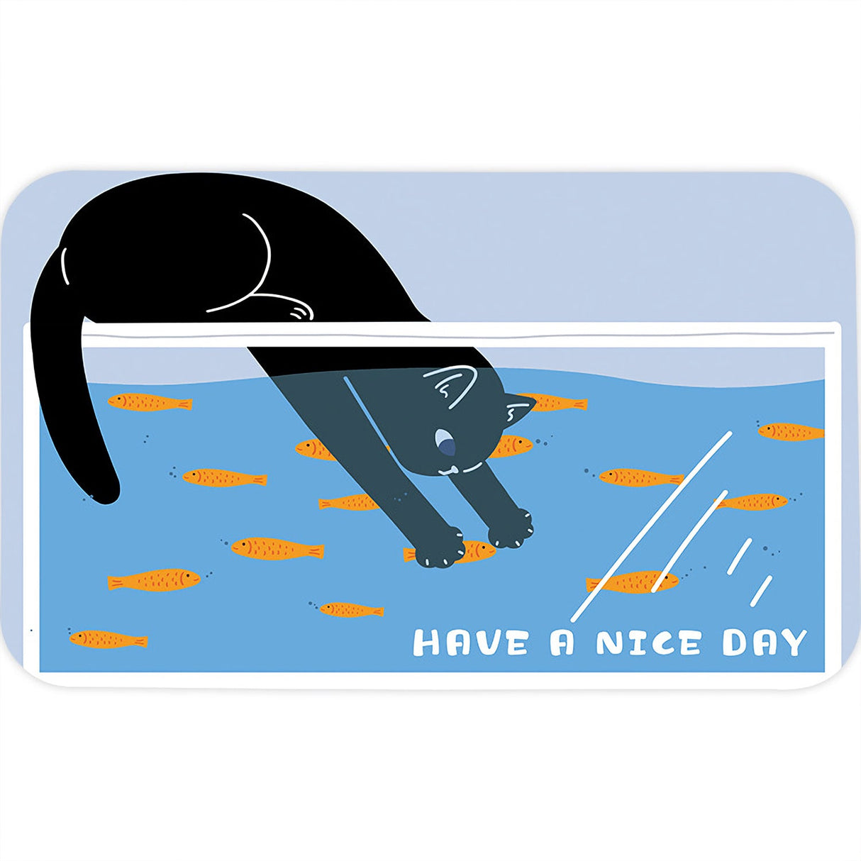 Cute Cat Diatom Mud Mats