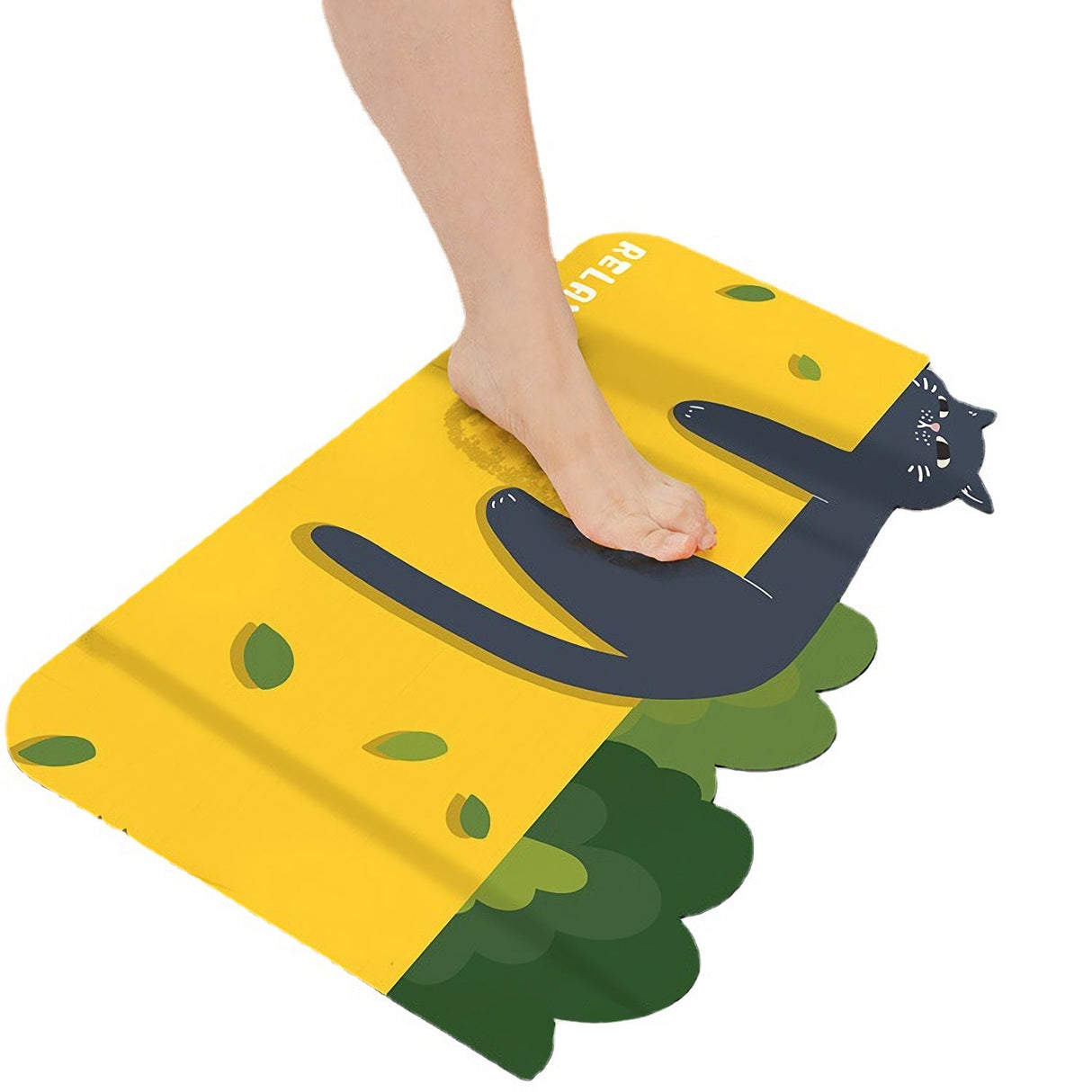 Cute Cat Diatom Mud Mats